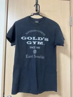 GOLD'S GYM East Sendai 仙台限定　Tシャツ ブラック Sのサムネイル