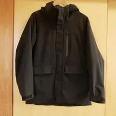 UNIQLO ハイブリッドダウン Mサイズ 黒 ブラック