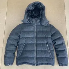 ÉDIFICE / Tous les jours ダークグレー ダウンジャケット