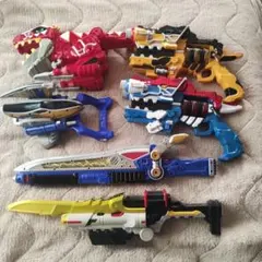 獣電戦隊キョウリュウジャー 6点セット