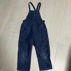 デニムオーバーオール サロペット