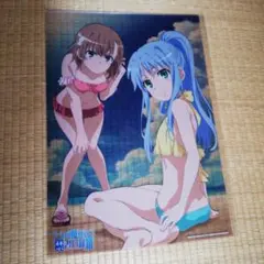 【新品未開封】とある魔術の禁書目録(インデックス)Ⅲ クリアポスター