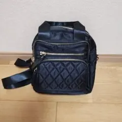 axes femme黒リュックバッグのサムネイル