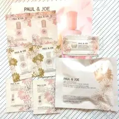 ポールアンドジョー　ファンデーションと下地3種類サンプル