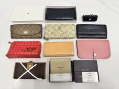 ブランド財布 9点まとめ LV カルティエ バーバリー ディオール - メルカリ