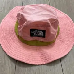 THE NORTH FACE バケットハット ピンク/グリーン