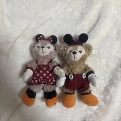 ダッフィー　シェリーメイ　ハロウィン