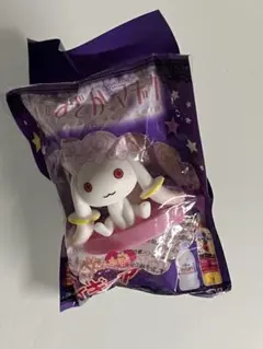 まどマギ　ローソン　ぺたん娘　ミニフィギュア　キュゥべえ