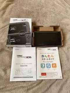 【箱付き美品】New Nintendo 3DS LL ブラック 本体