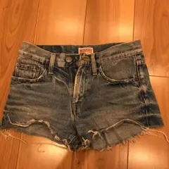 moussy デニムショートパンツ