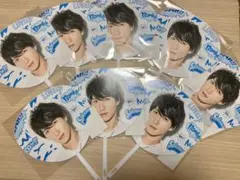 【お値下げしました】Snow Man渡辺翔太くんサマパラうちわ