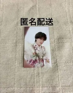 M!LK 山中柔太朗 LOVE ENG!NE トレカ 特典 トロピカル衣装