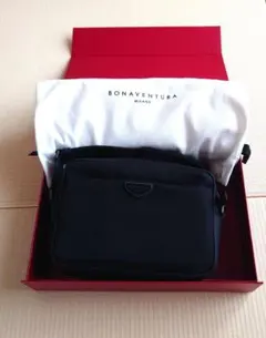 美品】ボナベンチュラ チェレステ ナイロン PCバッグ ブリーフケース