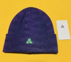 【完売品】Nike Acg Tf Peak Beanie パープル