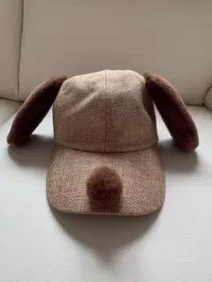 ＊2点買い可能＊【美品】USJ/ユニバ/スヌーピー/キャップ/耳付き