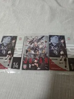 バレーボール 日本代表 石川祐希 トレーディングカード 3枚セット