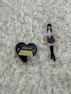 モーニング娘。岡村ほまれ　モバガチャ　アクスタ