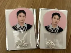 SEVENTEEN HOLIDAY ミンギュ ミニピケットキーリング