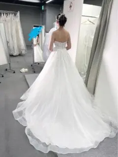 【w michael】ウェディングドレス Aライン