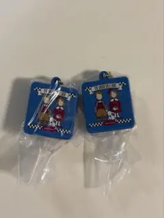 サンリオキャラクターズ　クッキー缶チャーム　ザ　ボードビルデュオ