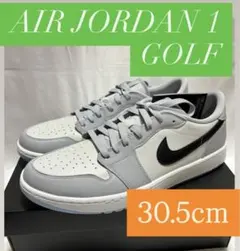 新品 Nike Air Jordan 1 Low Golf Wolf Grey
