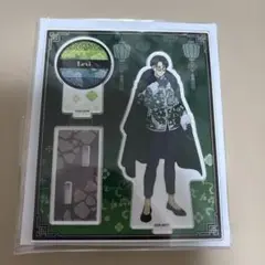 進撃の巨人　リヴァイ GIGOコラボカフェ　アクリルジオラマセット