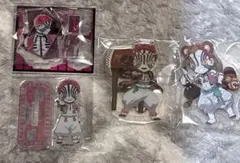 鬼滅の刃 猗窩座 ミニアクスタ 4個セット