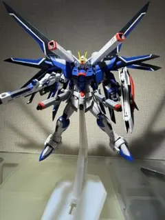 ✨全塗装完成品✨ ライジングフリーダムガンダム 筆塗り 艶消し仕上げ デカール済 ライジングフリーダム【全塗装完成品】 ✨全塗装完成品✨ ライジング