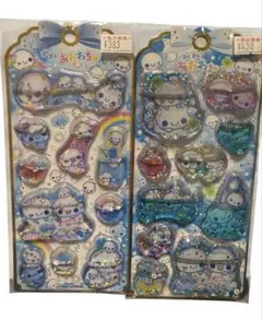 正規品 ぷくぷくあわわちゃん ウォーターシール あわわちゃん シール