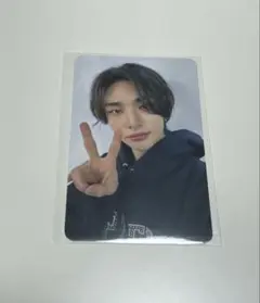 straykids スキズ ヒョンジン トレカ stayzone 3/29