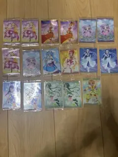 プリキュア カードセット 17枚 未使用