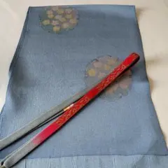 おしゃれな高級正絹手組帯締めと正絹帯揚げセット0593