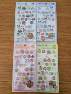 【正規品】たまごっちボンボンドロップシール4枚(おすそ分け)