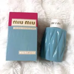 2026年最新】MIU MIU ボディケアの人気アイテム - メルカリ