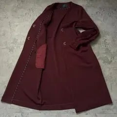 極美品 Soffitto mami dot.コラボ ノーカラーコートのサムネイル