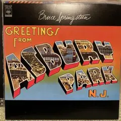 Bruce Springsteen Greetings from Asbury