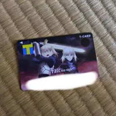 fate　Tポイントカード　staynight　限定品