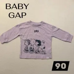 BABY GAP スヌーピー 長袖Tシャツ 80cm