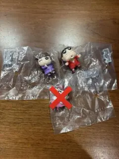 クレヨンしんちゃん すきすき！マスコット フィギュア3体セット