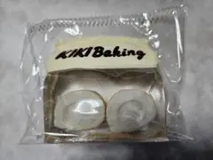 kikisquishy ロールケーキ　ベーキングシリーズ　パン　ロゴ　スクイーズ