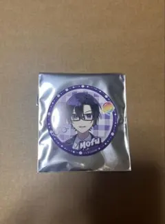 カラフルピーチ 缶バッジコレクション もふ