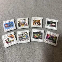 3DSソフト8種