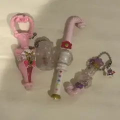 キラキラプリキュアアラモード キラキラルクリーマー キーホルダー マカロン