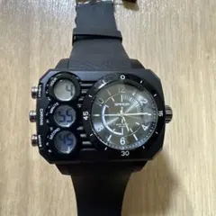 新品】腕時計 SANDA アナログクォーツ腕時計ブラックゴールド - メルカリ