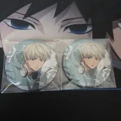 WINDBREAKER 梶蓮 スケーターver 缶バッジ 2点セット