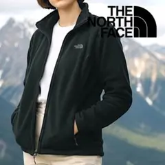【THE NORTH FACE】刺繡ロゴウィンドウォールフリースジャケット