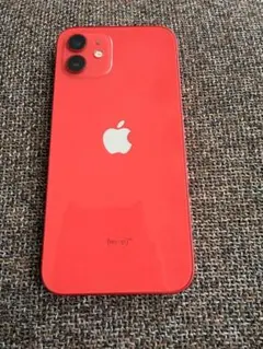iPhone 12 256GB レッド　SIMフリー