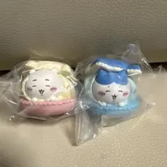 ちいかわキャラマカロン　ちいかわ　はちわれ