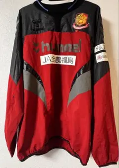 アストンヴィラ Hummel トレーニングジャケット 古着 ドリルトップ