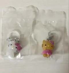 ハローキティ めじるしアクセサリー 2個セット